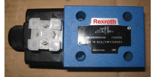 rexroth電磁閥安裝應注意什么？