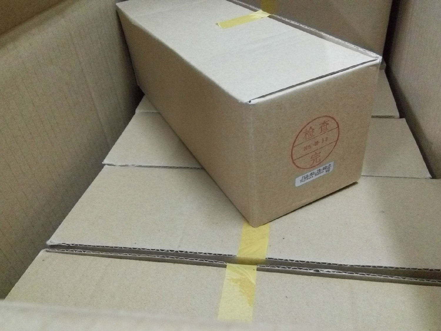 東莞客戶訂購的低摩擦氣缸FCS-63-78-S0已經發貨！