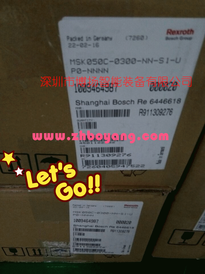 現貨：MSK050C-0300-NN-S1-UP0-NNNN(R911309276)Rexroth力士樂伺服電機