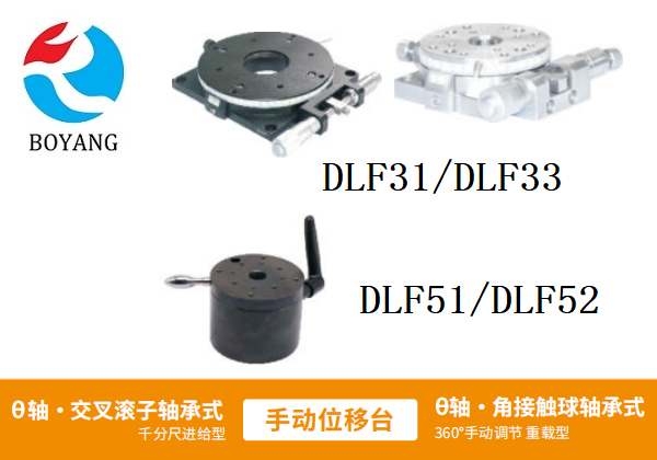 ?DLF31/33和DLF51/52手動位移滑臺